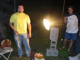 So yeah, we decided to BBQ some Ahi Tuna and Filet.jpg